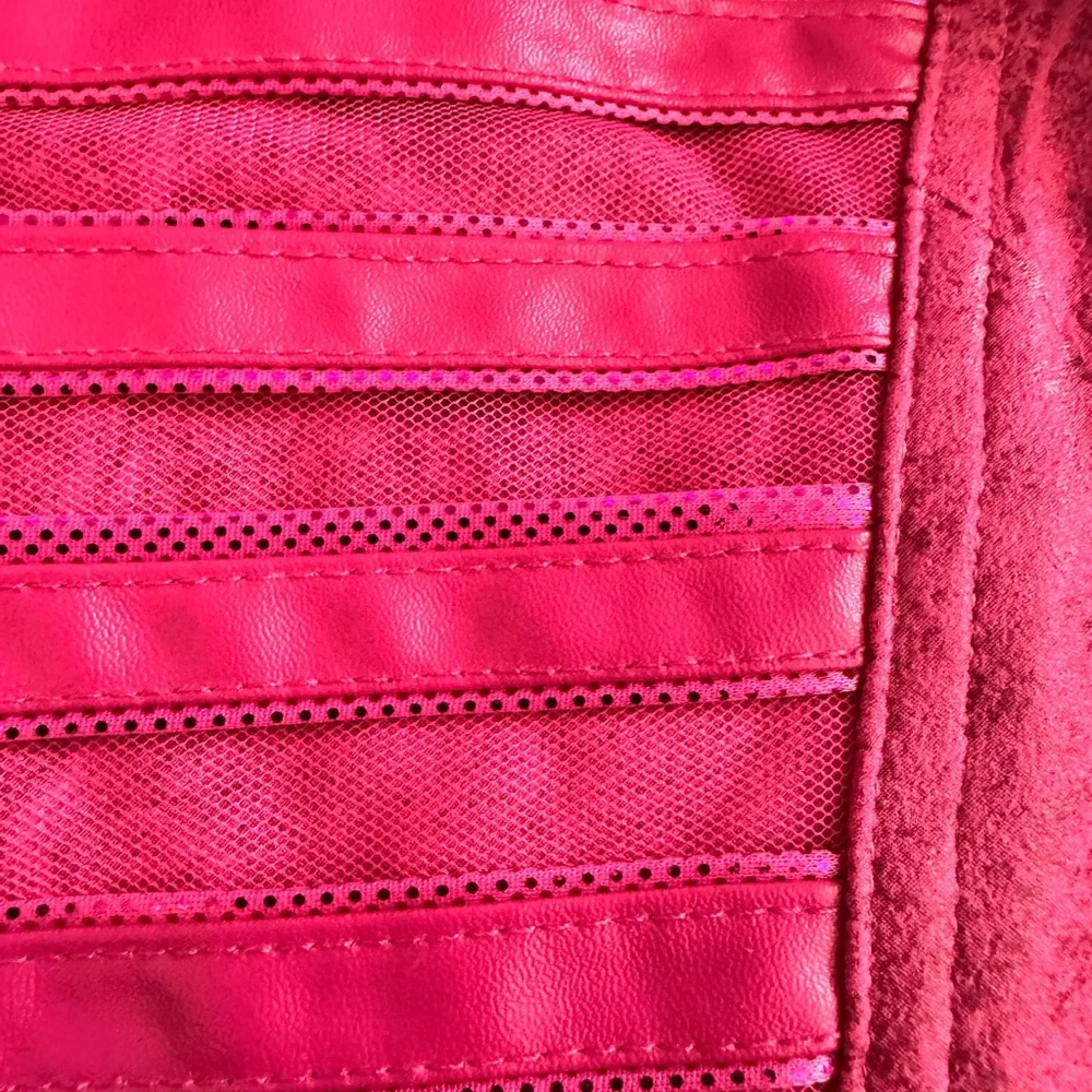 NWT Frank Lyman Designer Moto Jacket – Luxe Faux Leather - Picture 9 of 16